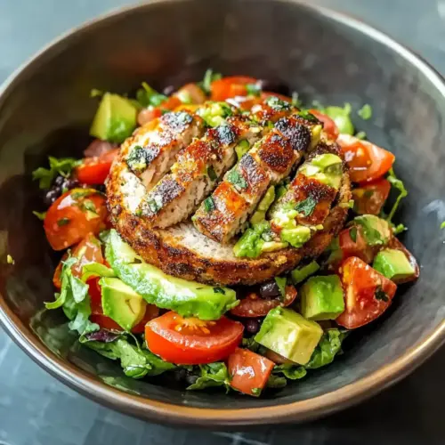 Avocado Chicken Salad