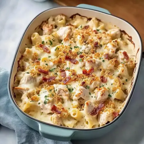 Classic Crack Chicken Casserole