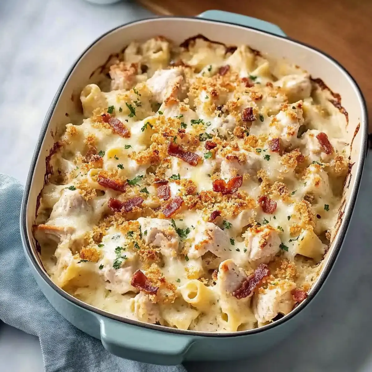 Classic Crack Chicken Casserole
