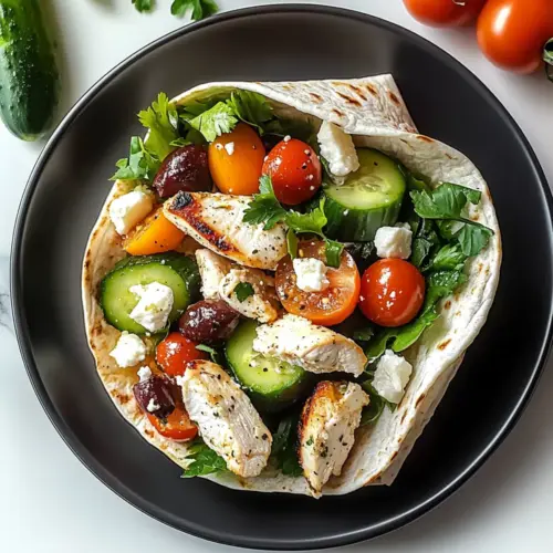 Chicken Wraps