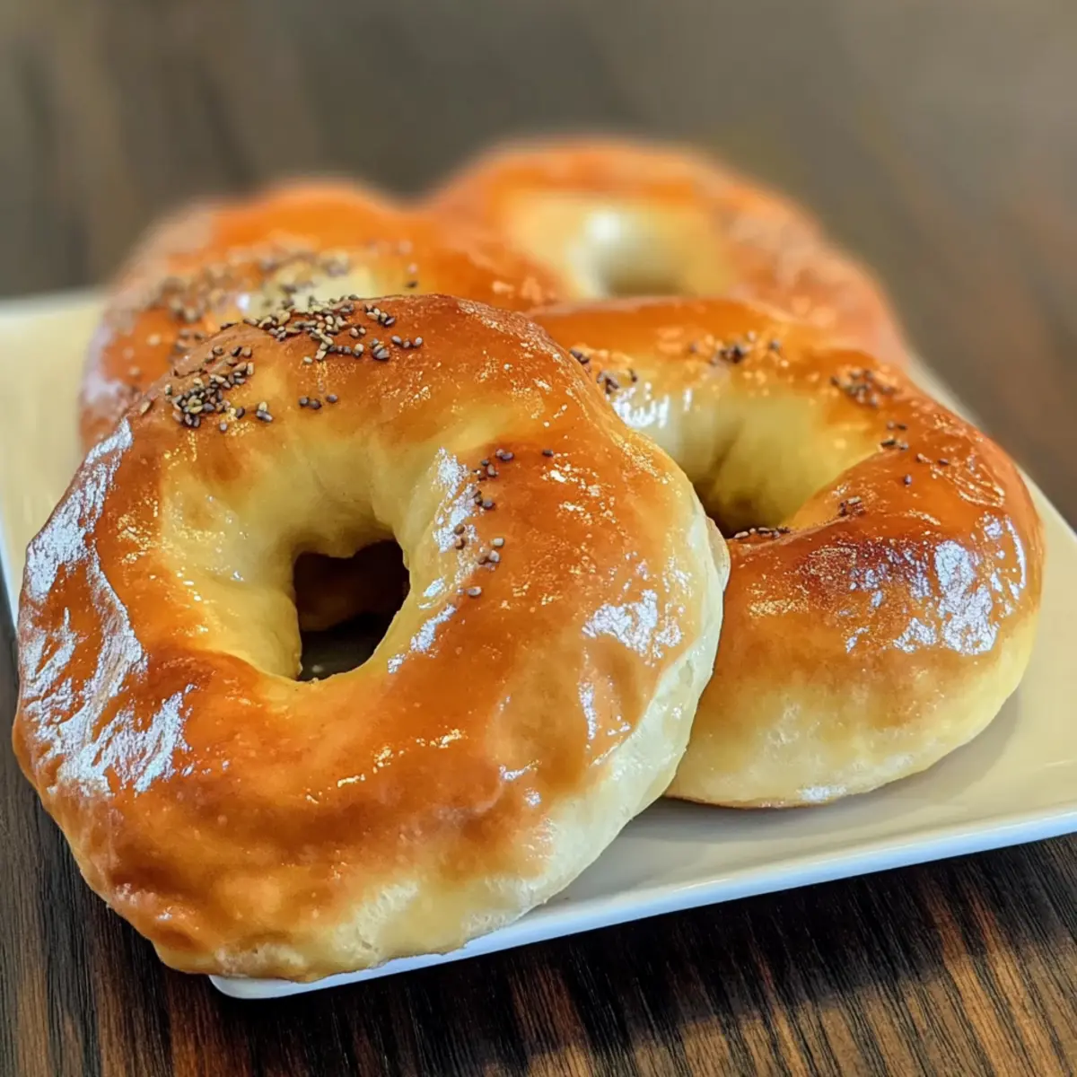 2 Ingredient Bagels