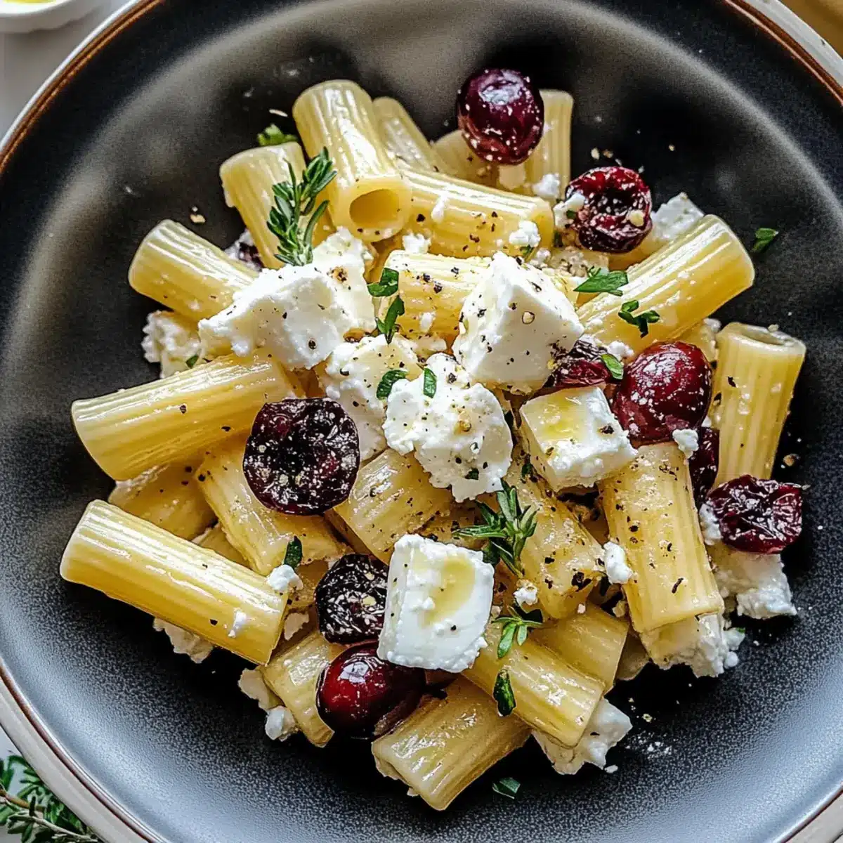 Rigatoni Salad