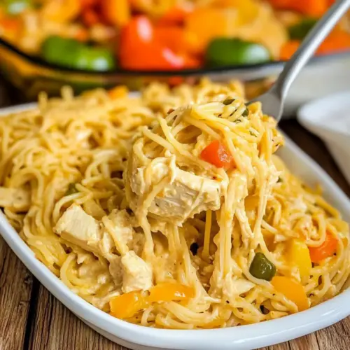 Chicken Spaghetti Recipe