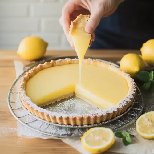Classic Lemon Tart Recipe
