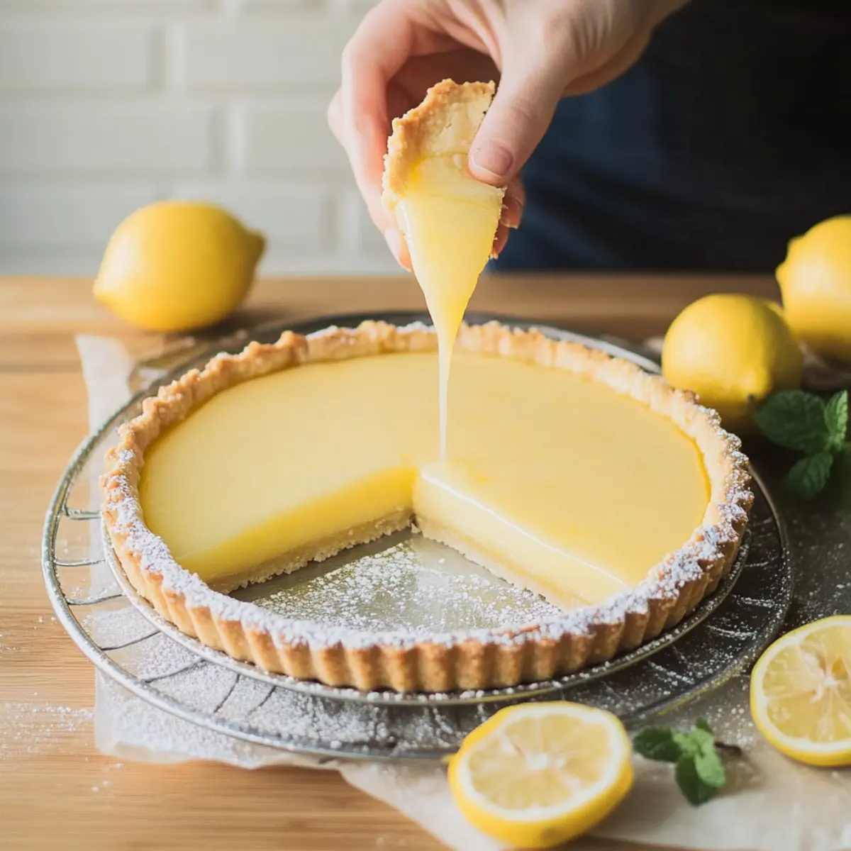 Classic Lemon Tart Recipe