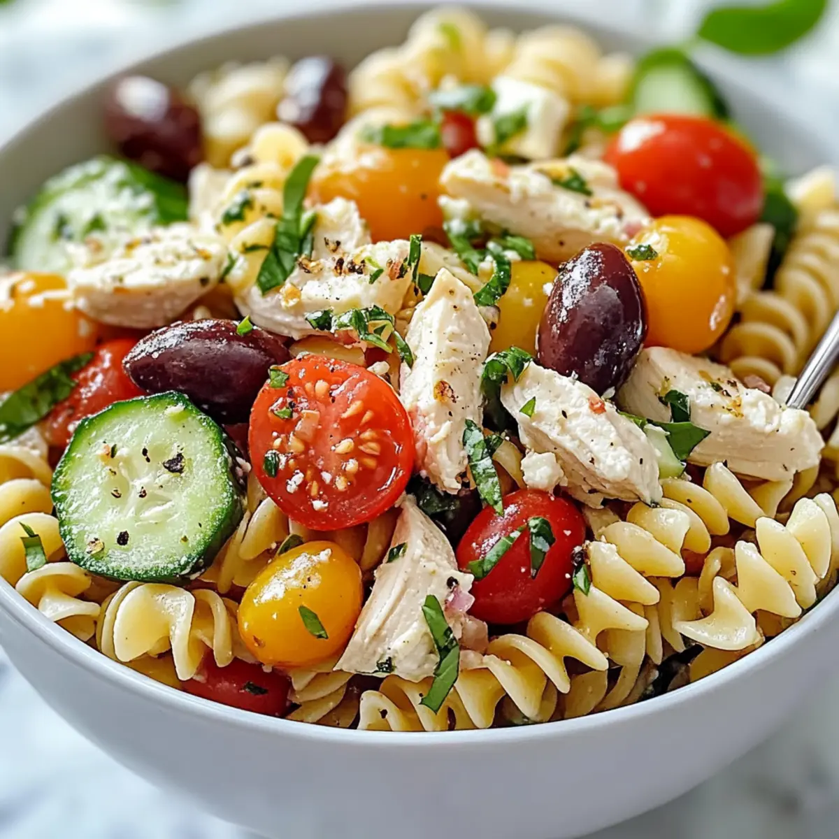 Chicken Pasta Salad