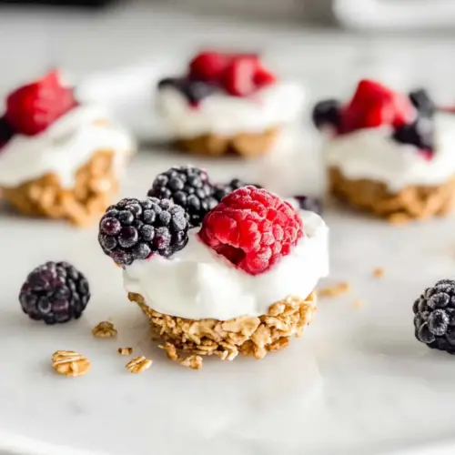 Yogurt Granola Cups