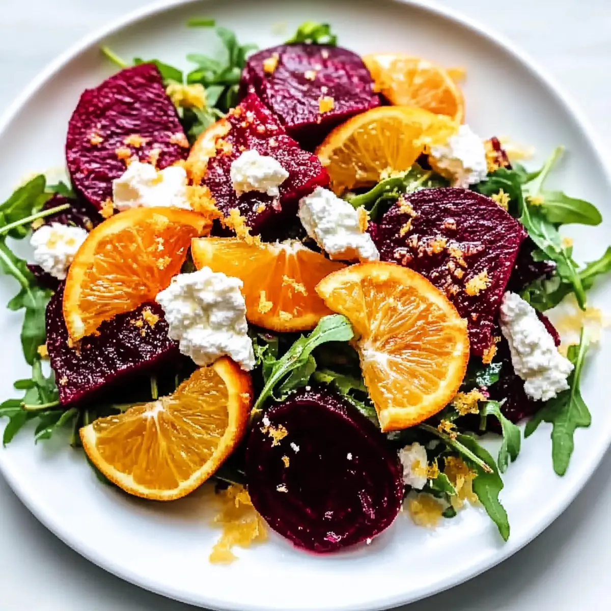Roasted Beet Citrus Salad