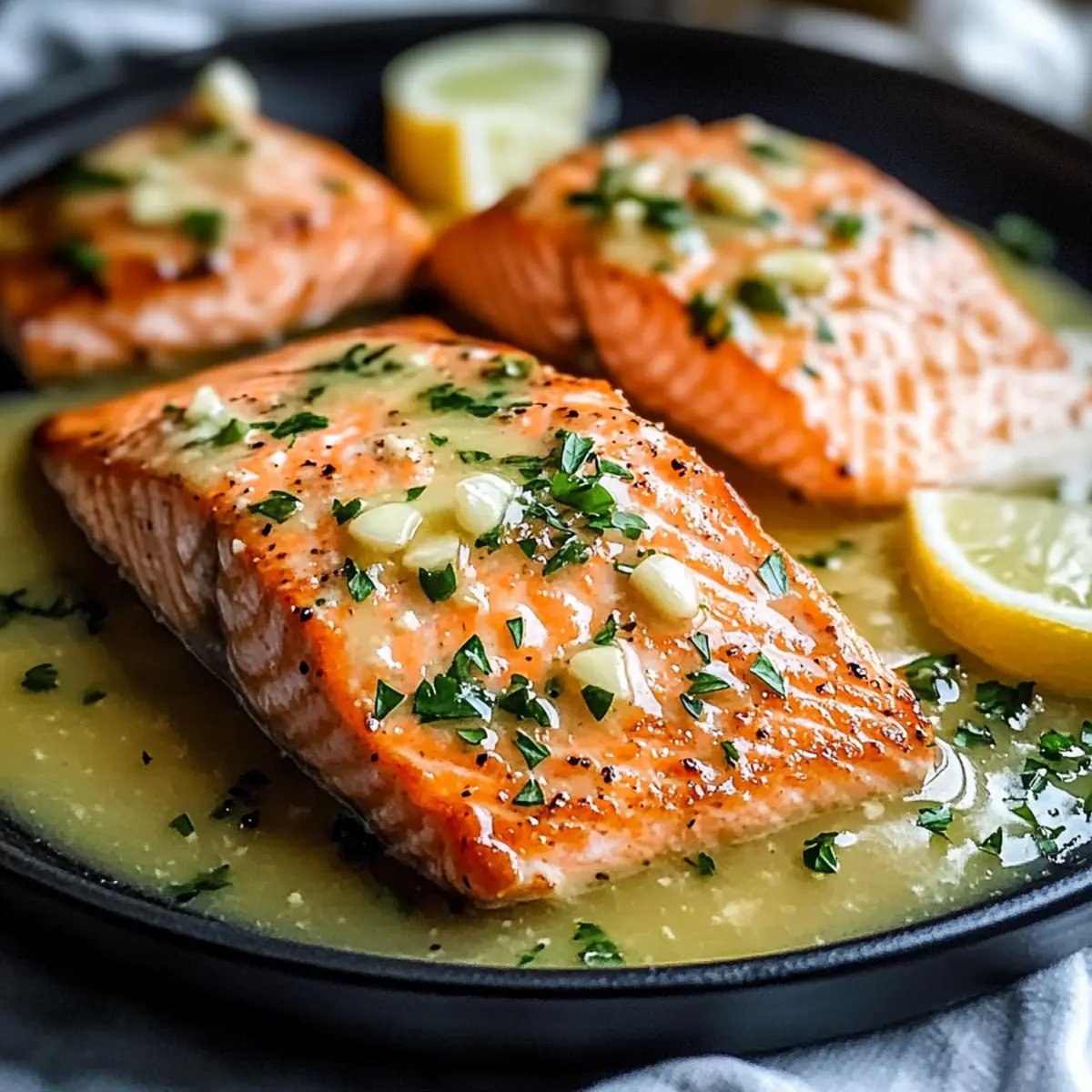 Pan Seared Salmon