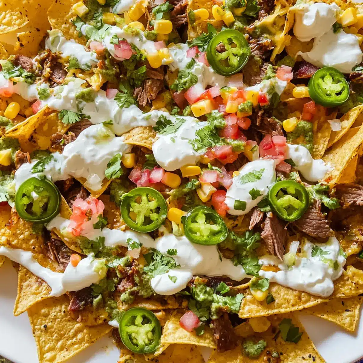 Carne Asada Nachos