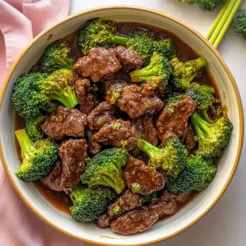 Chinese Beef and Broccoli