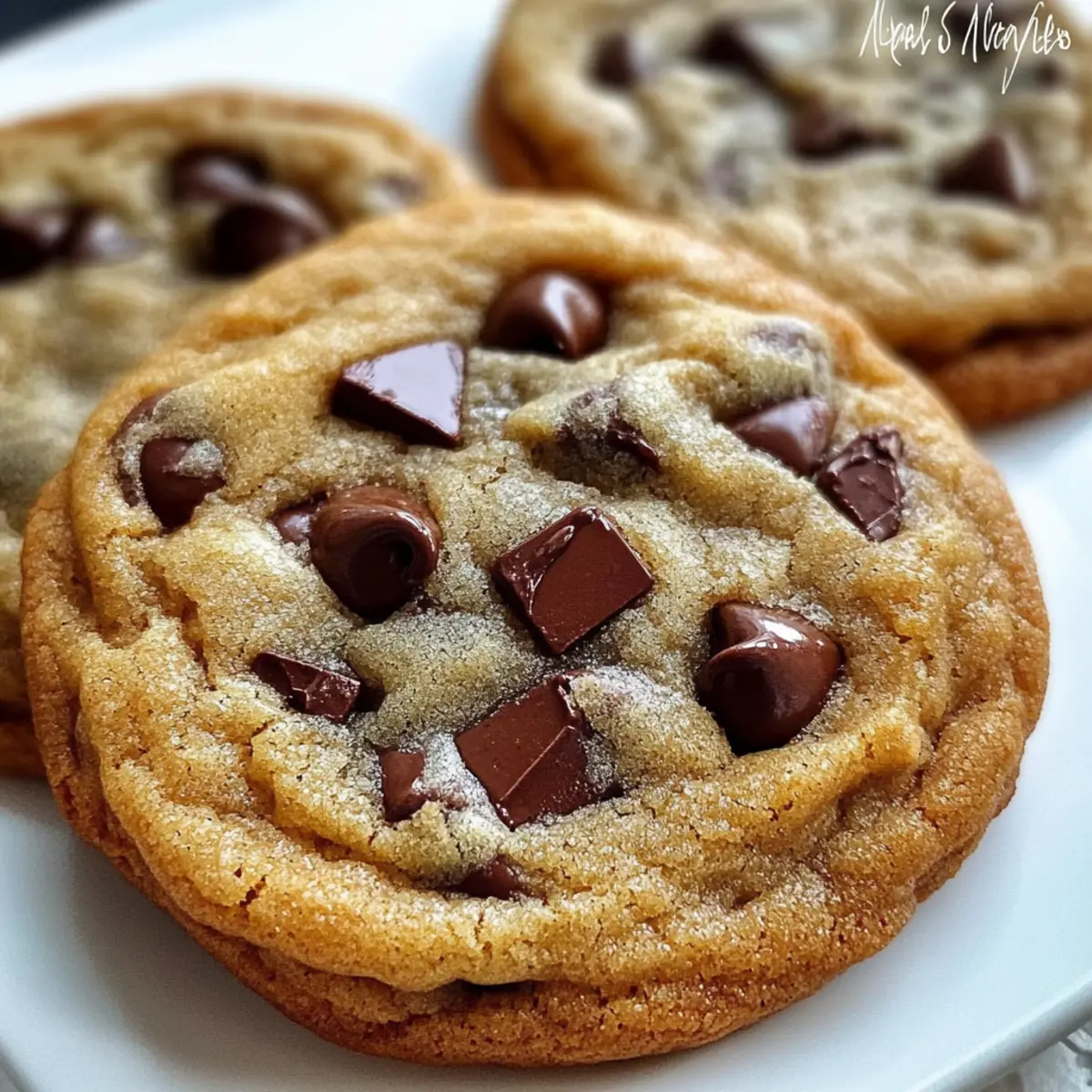 Homemade Chocolate Chip Cookies