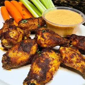 BBQ Ranch Chicken Wings