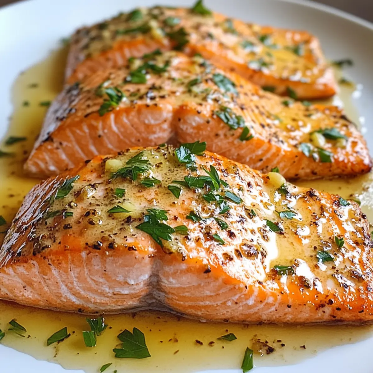 Garlic Butter Salmon