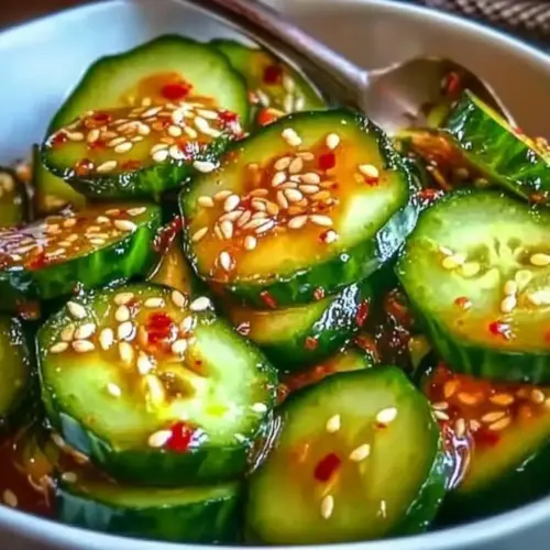 Korean Cucumber Salad