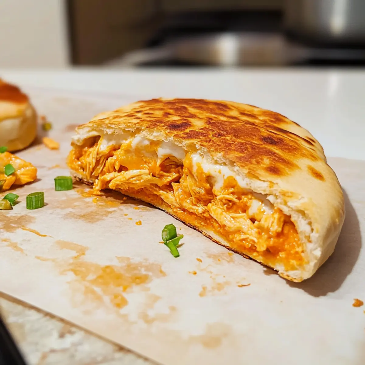 Buffalo Chicken Hot Pockets