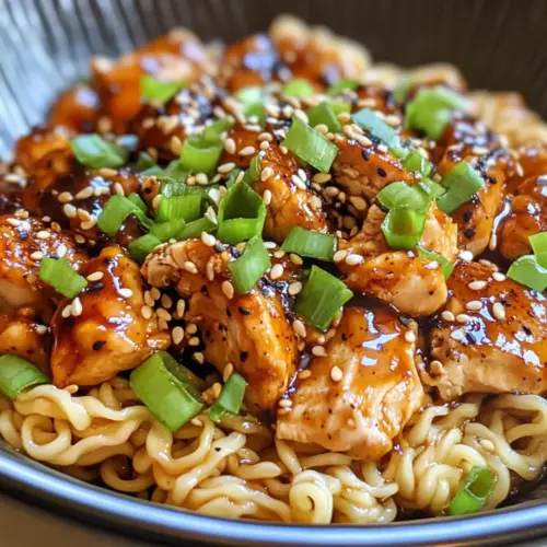 Fiery Chicken Ramen