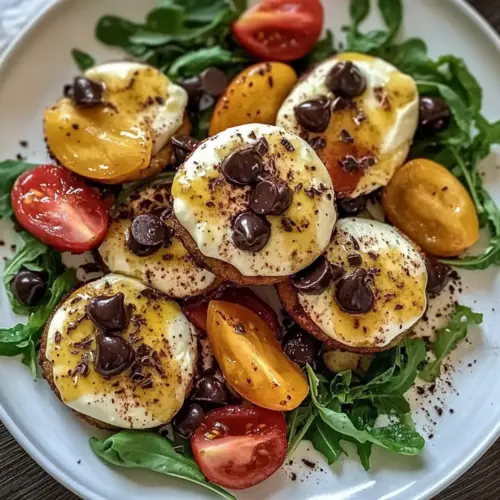 Peach Burrata Salad