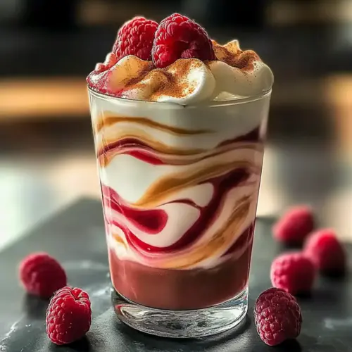 Iced Raspberry Vanilla Chai