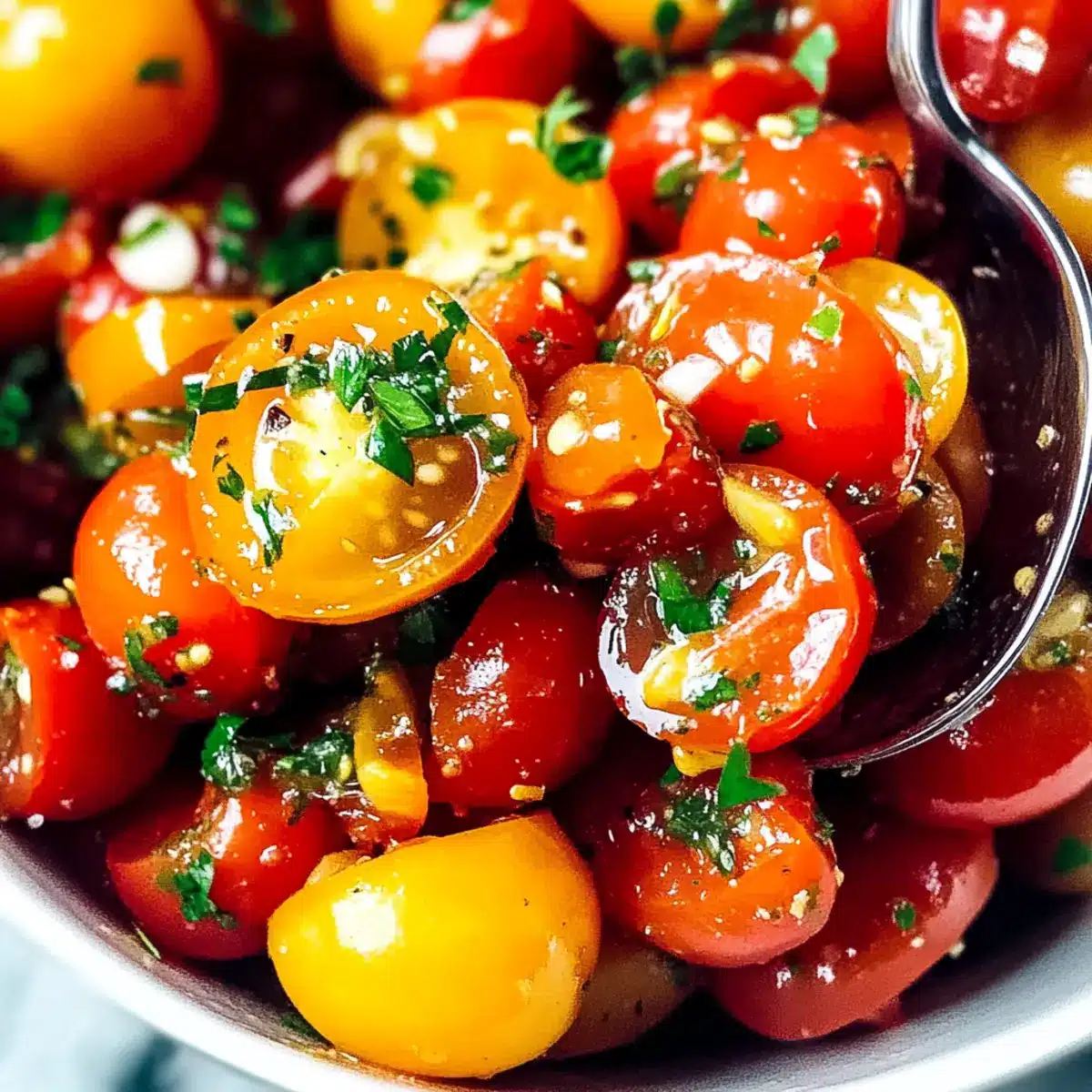 Marinated Tomatoes