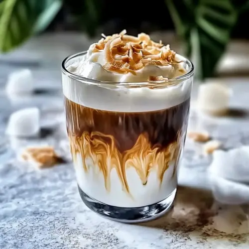 Creamy Cold Brew Coconut Coffee