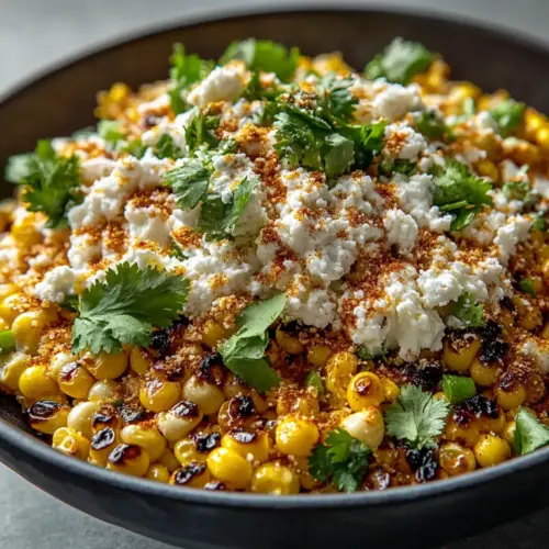 Mexican Street Corn Salad