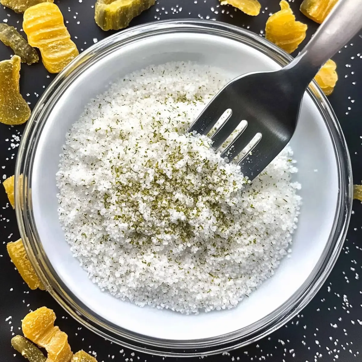 Dill Pickle Flavored Salt