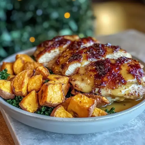 Maple Dijon Chicken Bowl