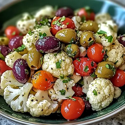 Sicilian Cauliflower Salad