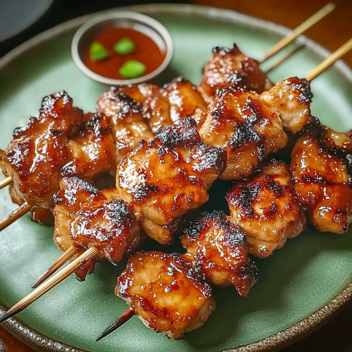 Filipino Chicken Barbecue