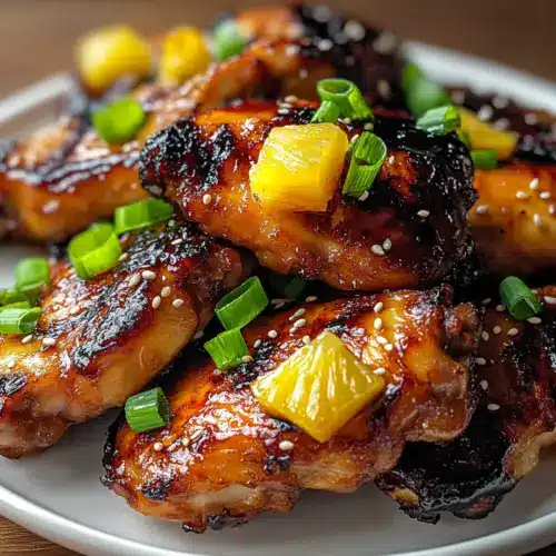 Hawaiian Teriyaki Chicken