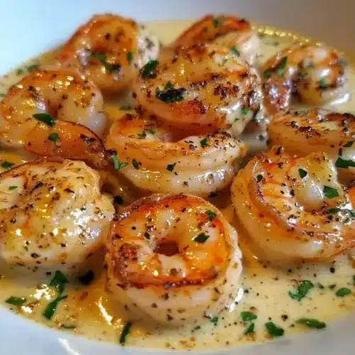 Creamy Garlic Shrimp