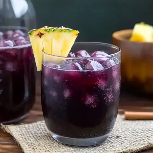 Chicha Morada (Peruvian Purple Corn Drink)