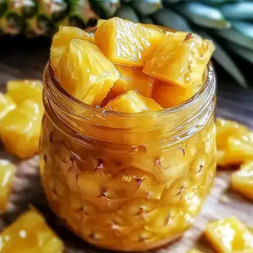 Pineapple Cowboy Candy