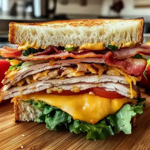Cowboy Club Sandwich Classic