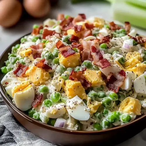 Creamy Southern Pea Salad