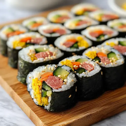 Spam Kimbap