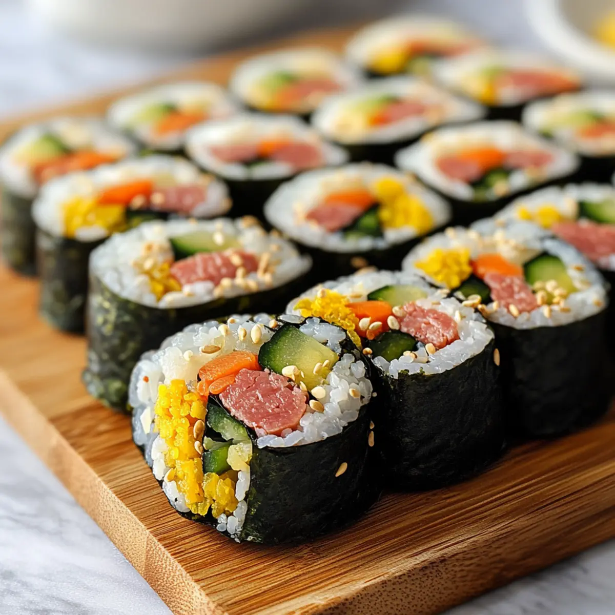 Spam Kimbap