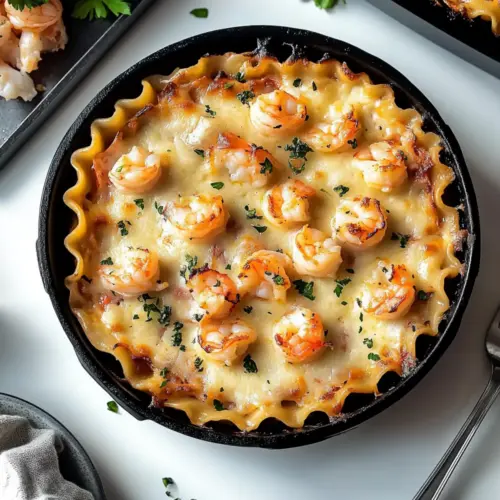 Seafood Lasagna with Lobster and Shrimp